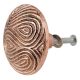 Press Plate Compact Antique Copper Aluminium Cabinet Knob